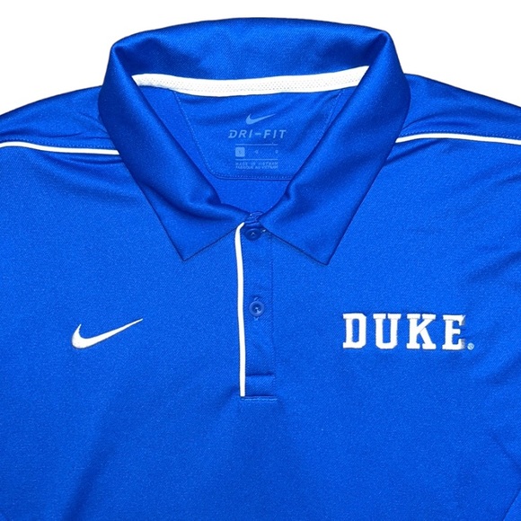Nike Duke Athletic Long Sleeve Polo - Picture 3 of 3